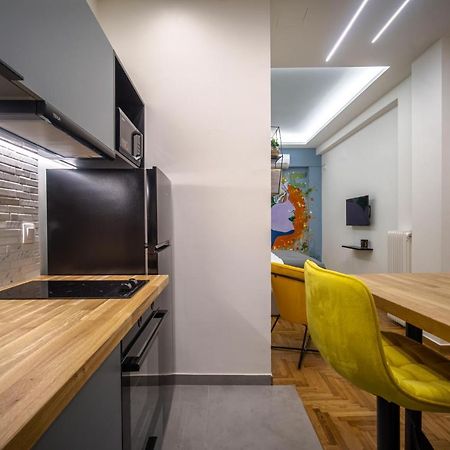 אתונה "Stay In Art" Kolonaki Luxury Apartment מראה חיצוני תמונה