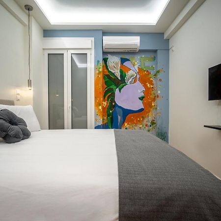 אתונה "Stay In Art" Kolonaki Luxury Apartment מראה חיצוני תמונה