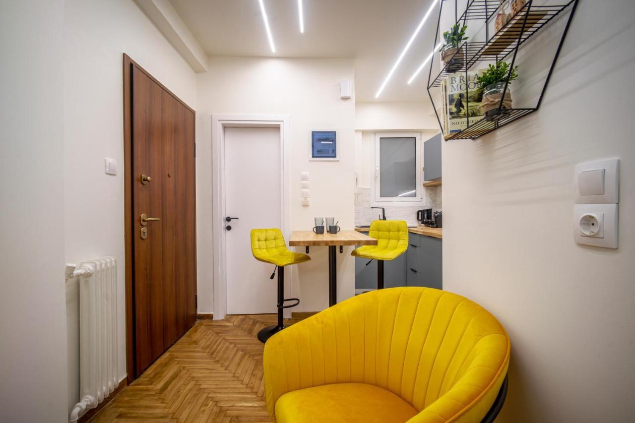 אתונה "Stay In Art" Kolonaki Luxury Apartment מראה חיצוני תמונה