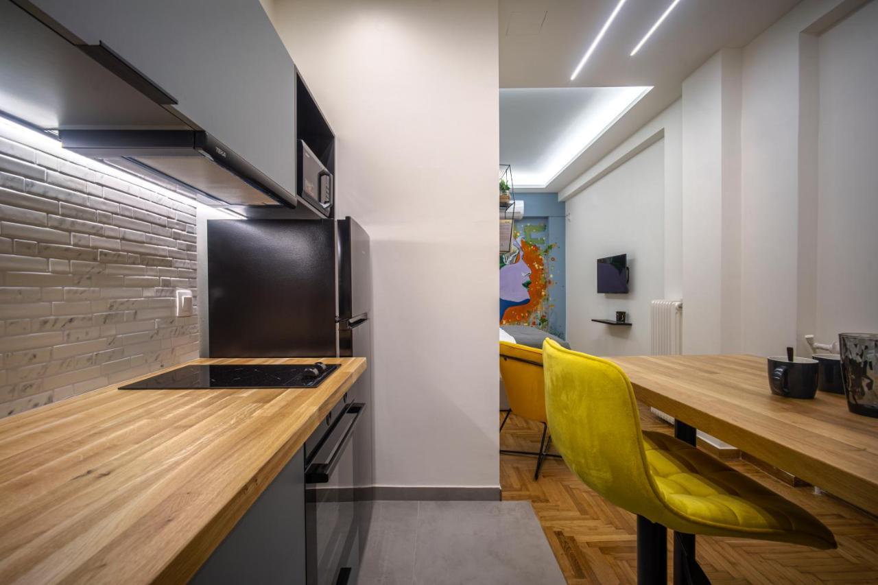 אתונה "Stay In Art" Kolonaki Luxury Apartment מראה חיצוני תמונה