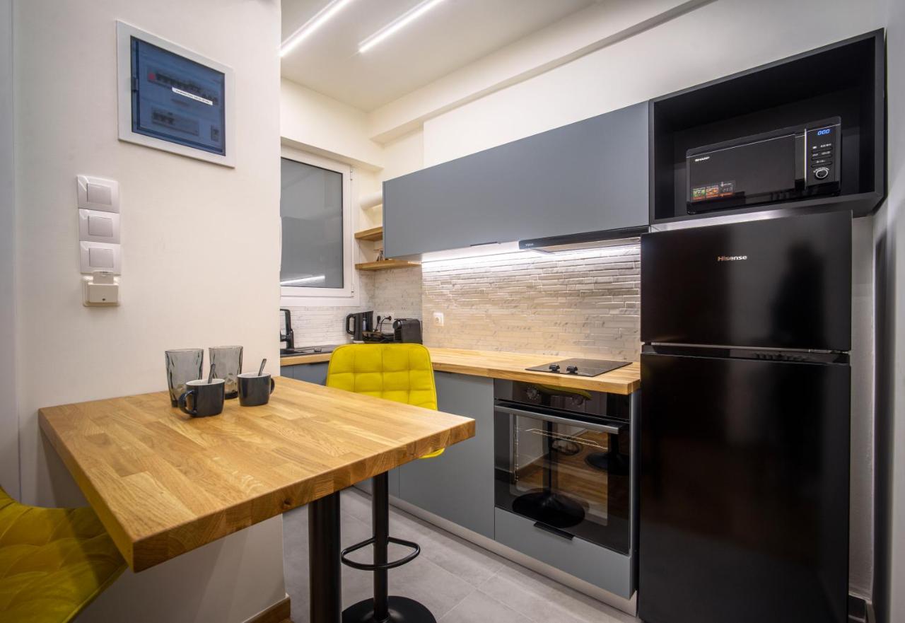 אתונה "Stay In Art" Kolonaki Luxury Apartment מראה חיצוני תמונה