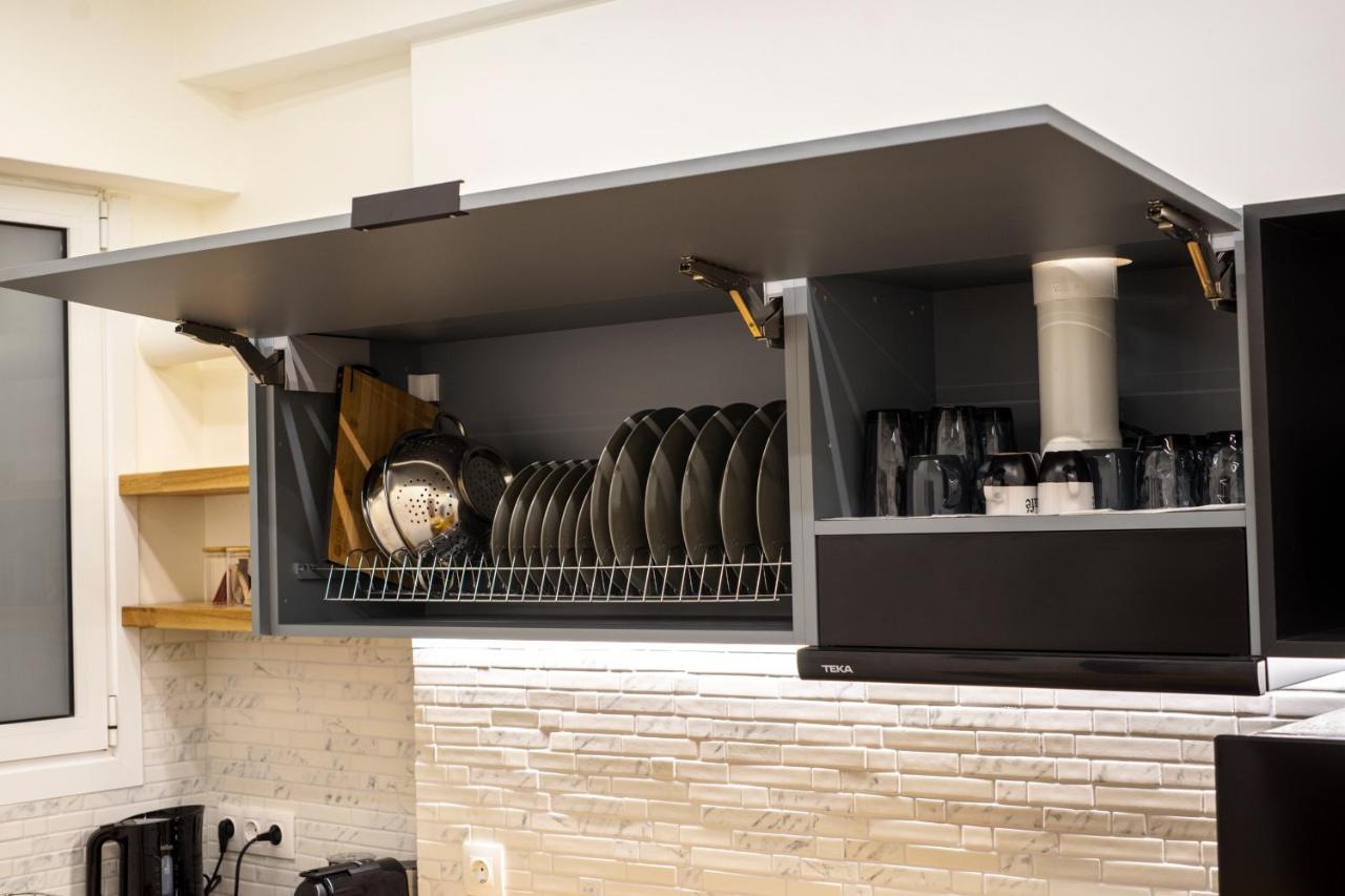 אתונה "Stay In Art" Kolonaki Luxury Apartment מראה חיצוני תמונה