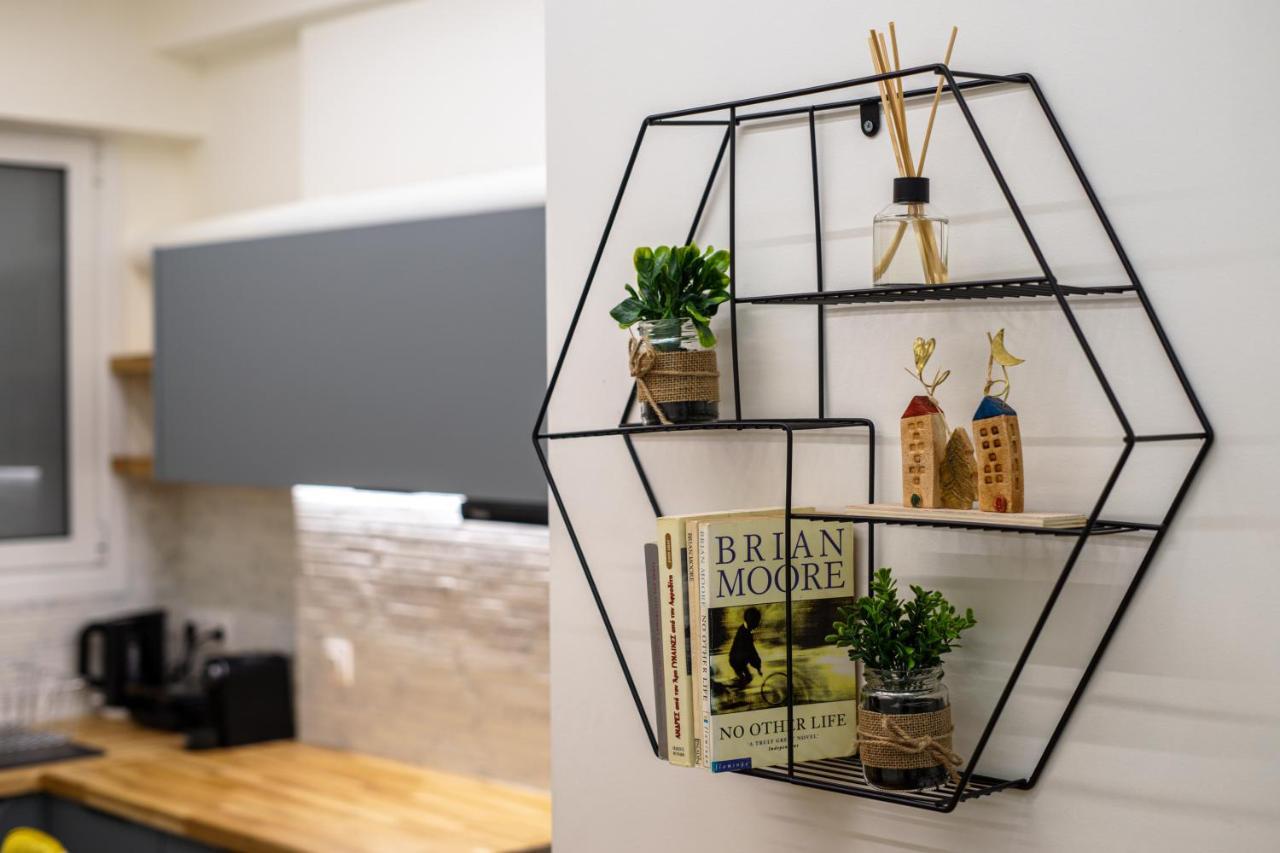 אתונה "Stay In Art" Kolonaki Luxury Apartment מראה חיצוני תמונה