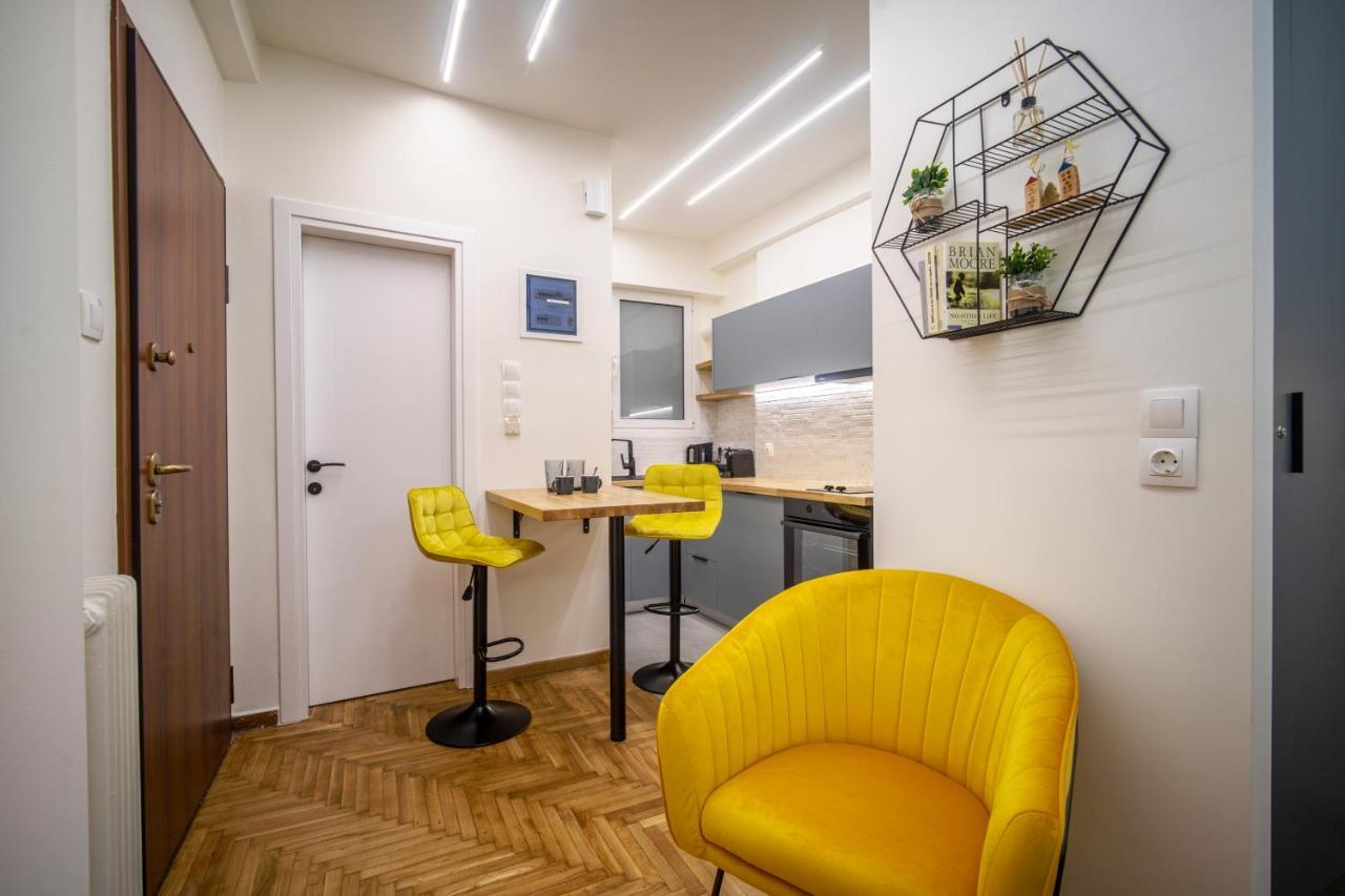 אתונה "Stay In Art" Kolonaki Luxury Apartment מראה חיצוני תמונה