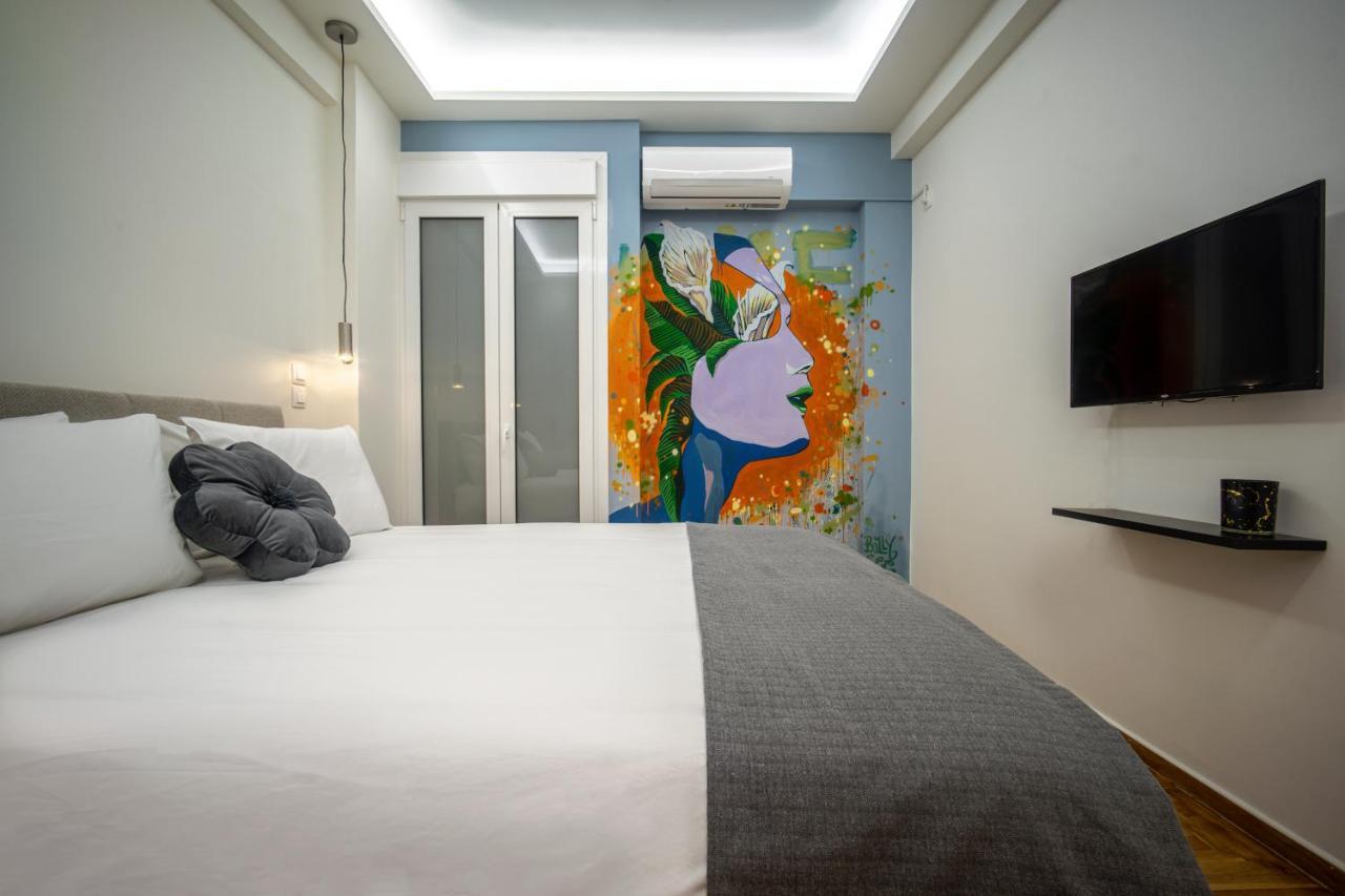 אתונה "Stay In Art" Kolonaki Luxury Apartment מראה חיצוני תמונה