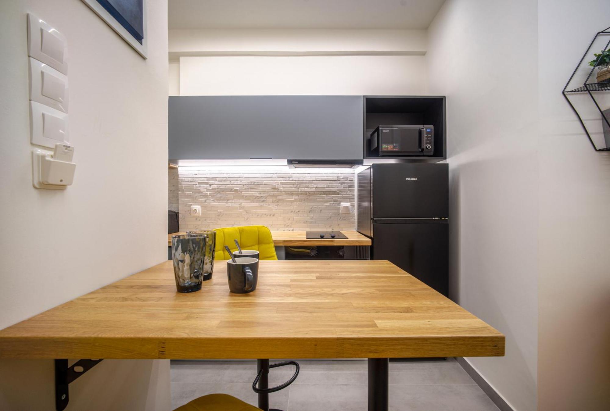 אתונה "Stay In Art" Kolonaki Luxury Apartment מראה חיצוני תמונה