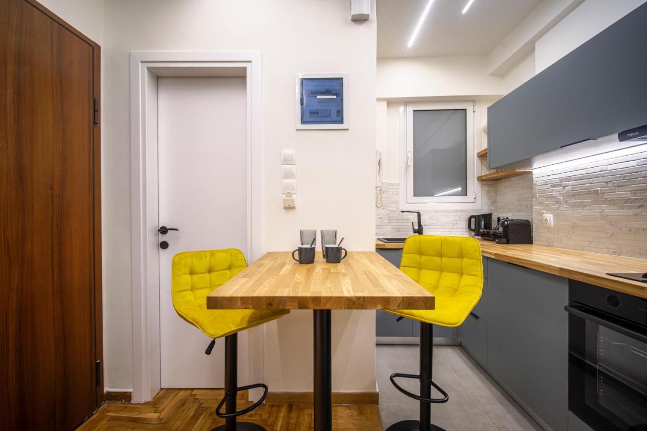 אתונה "Stay In Art" Kolonaki Luxury Apartment מראה חיצוני תמונה
