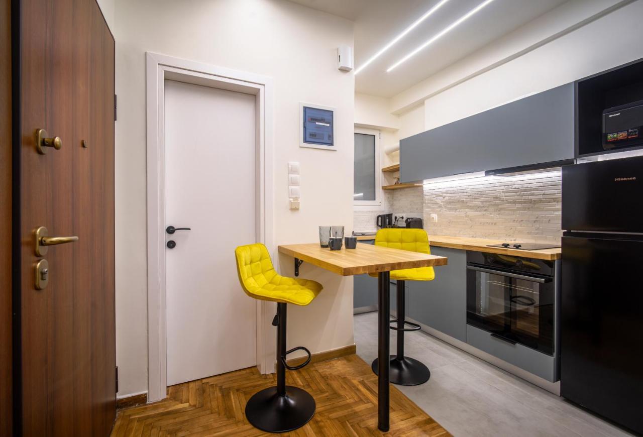 אתונה "Stay In Art" Kolonaki Luxury Apartment מראה חיצוני תמונה