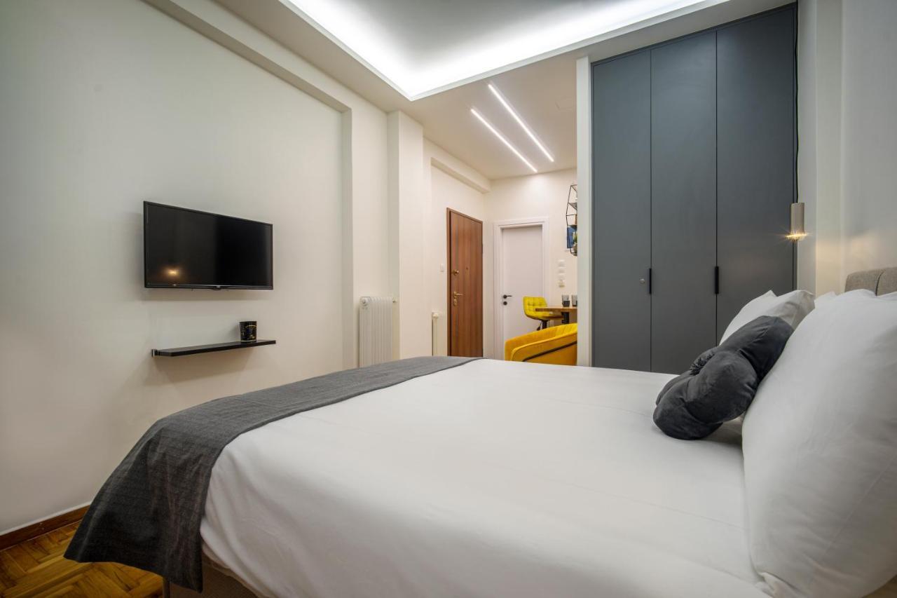 אתונה "Stay In Art" Kolonaki Luxury Apartment מראה חיצוני תמונה
