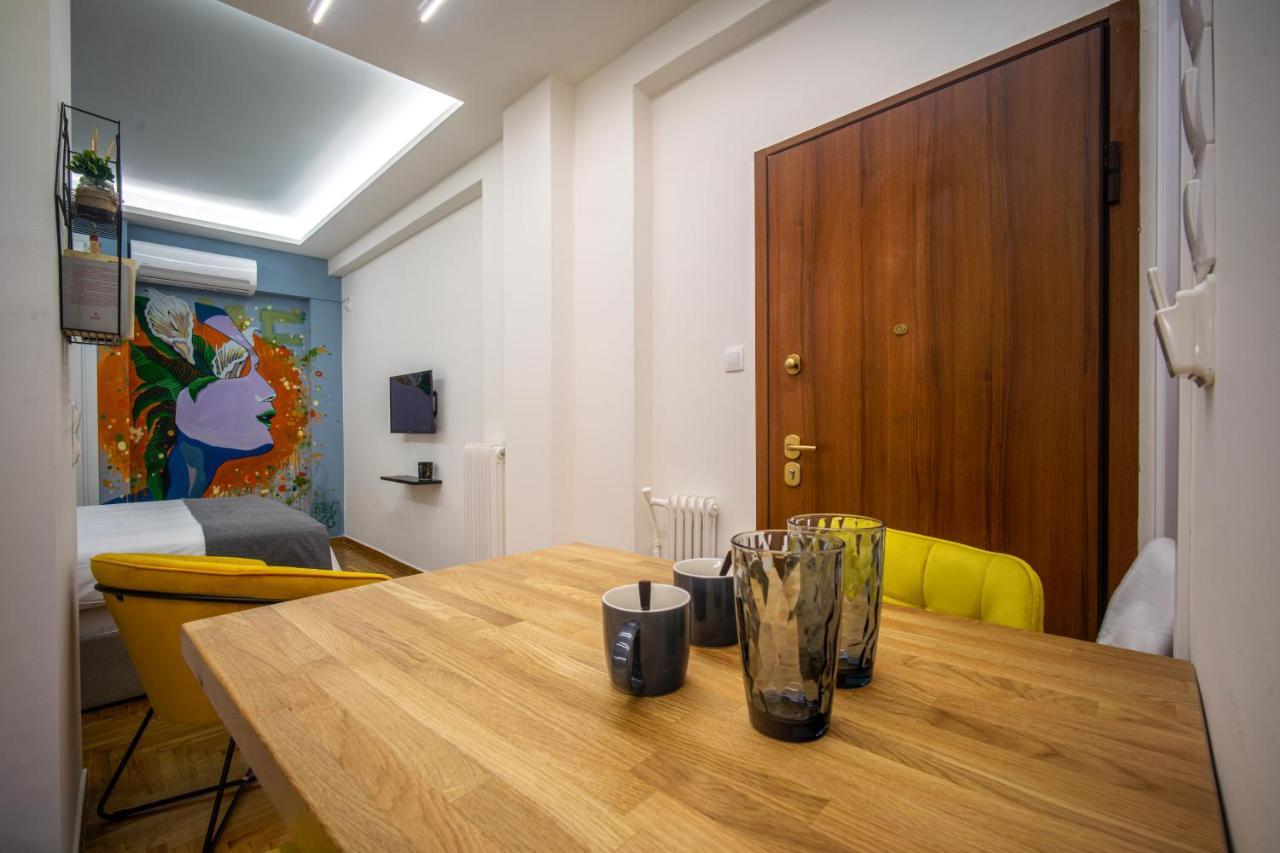 אתונה "Stay In Art" Kolonaki Luxury Apartment מראה חיצוני תמונה