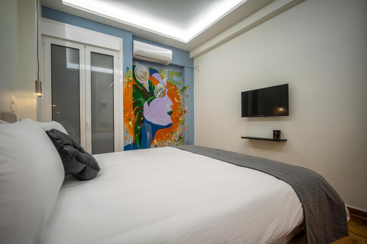 אתונה "Stay In Art" Kolonaki Luxury Apartment מראה חיצוני תמונה