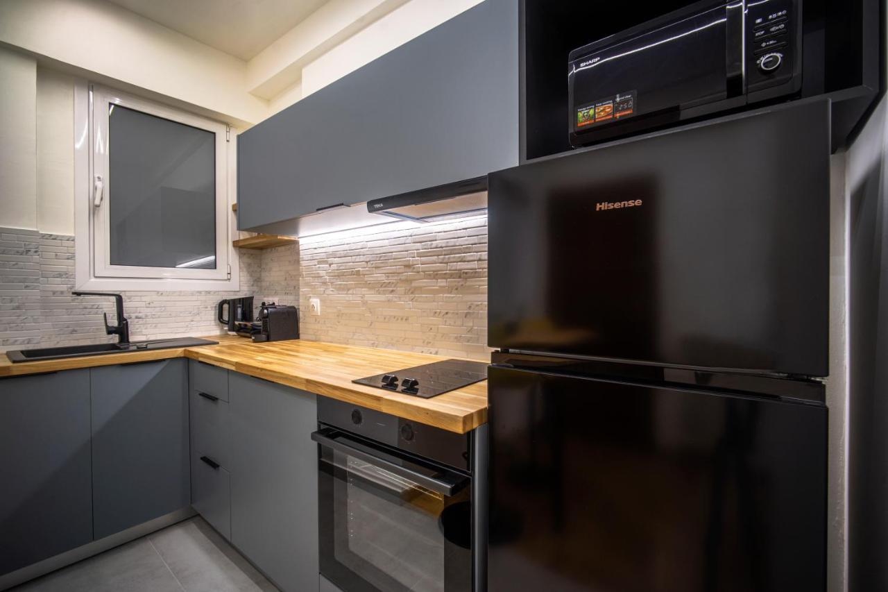 אתונה "Stay In Art" Kolonaki Luxury Apartment מראה חיצוני תמונה