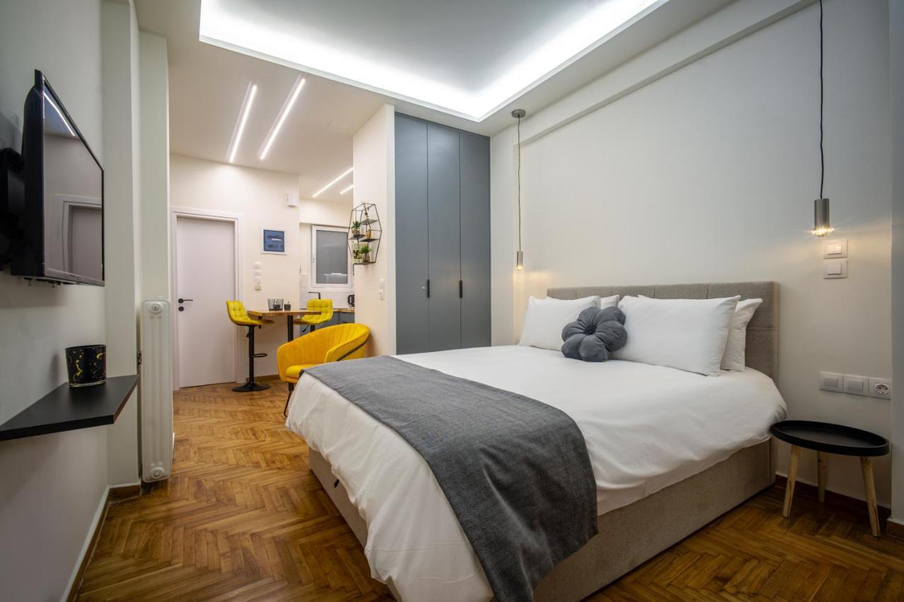 אתונה "Stay In Art" Kolonaki Luxury Apartment מראה חיצוני תמונה