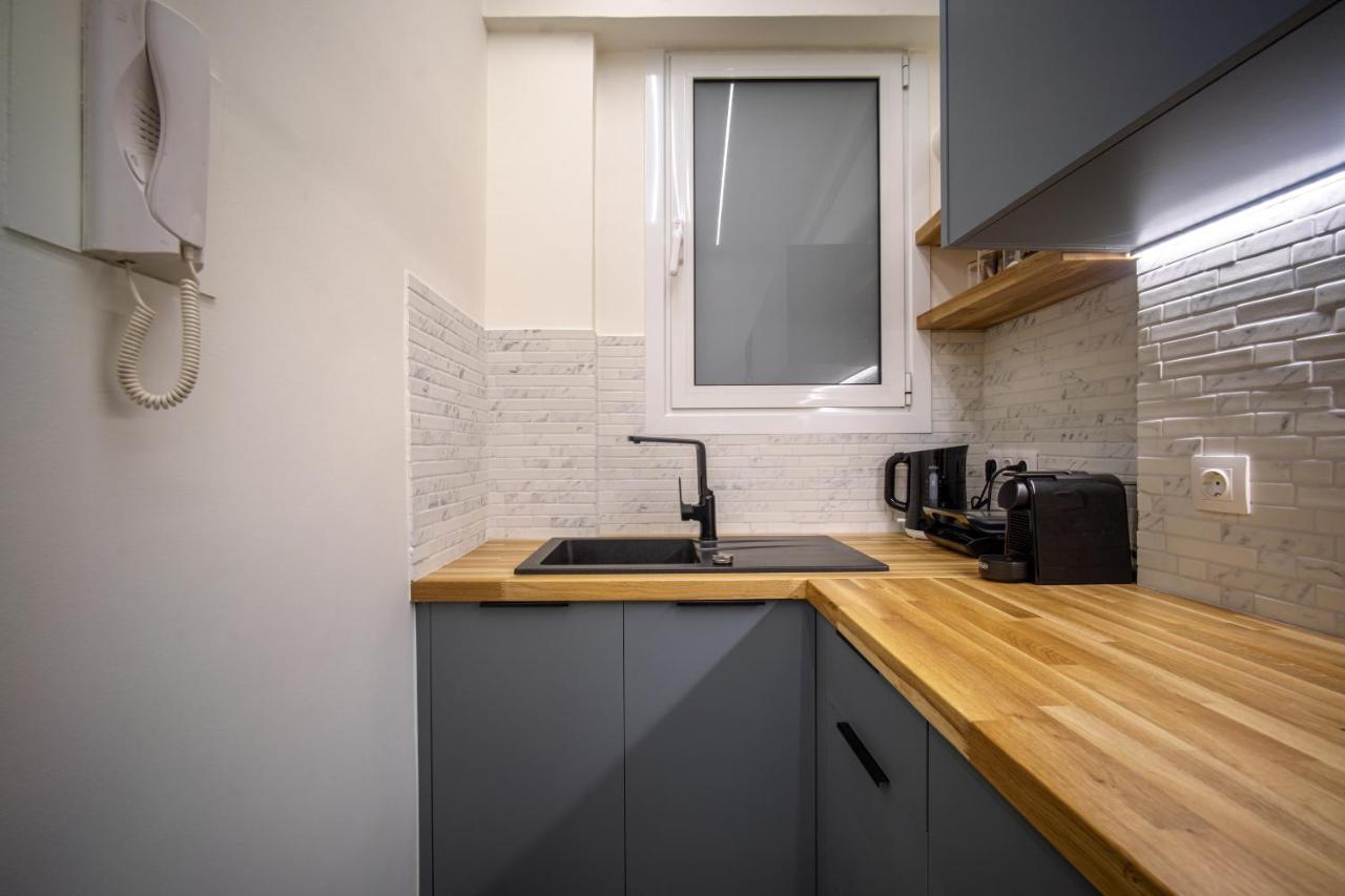אתונה "Stay In Art" Kolonaki Luxury Apartment מראה חיצוני תמונה